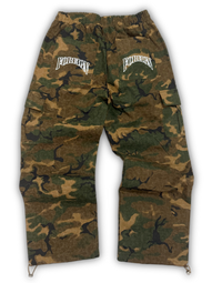 CAMO UNIFORM TROUSERS
