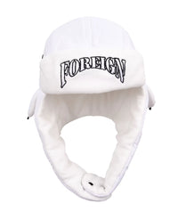 USHANKA WHITE