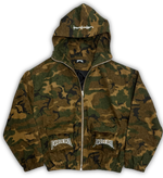 CAMO UNIFORM JACKET