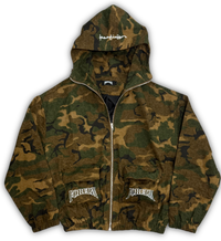 CAMO UNIFORM JACKET