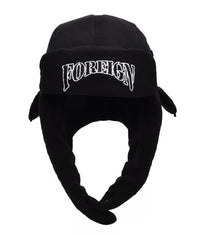 USHANKA BLACK