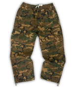CAMO UNIFORM TROUSERS